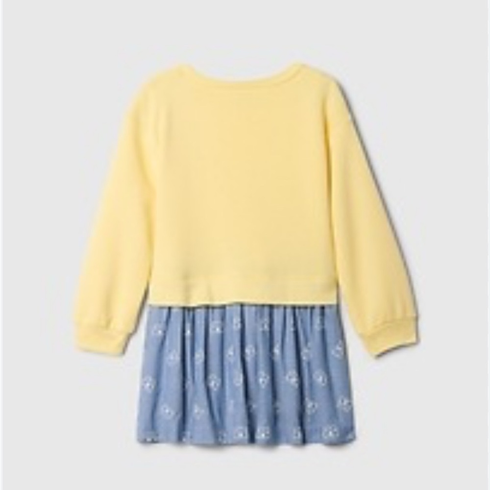 Gap Factory Baby NWT Sweatshirt Dress Size 12-18 months